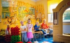 Specjalna strefa dla dzieci pensjonatu Karkonoski*** SPA (Karpacz).