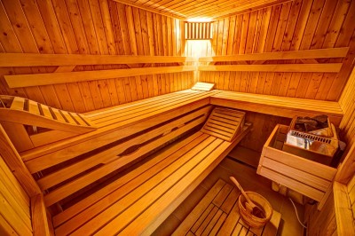 Jeśli chodzi o pensjonat z własną sauną w górach, to jak widać na niniejszym zdjęciu, Karkonoski*** SPA w Karpaczu będzie niezłym wyborem.
