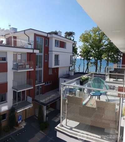 Apartament Premium Apartamenty Klifowa Rewal w Rewalu posiada w swojej ofercie pokoje z balkonami.