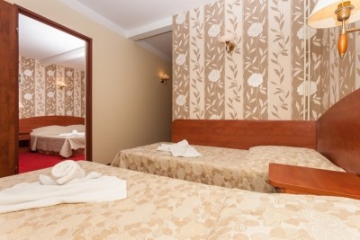 Resort BAŁTYK Resort w Rewalu w Rewalu - zdjęcie łóżka