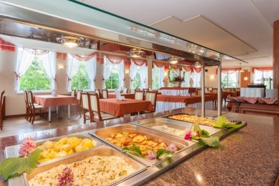 Śniadaniom przygotowywanym przez resort BAŁTYK Resort w Rewalu z Rewala można przyglądać się długo - ale lepiej nie zwlekać z jedzeniem.