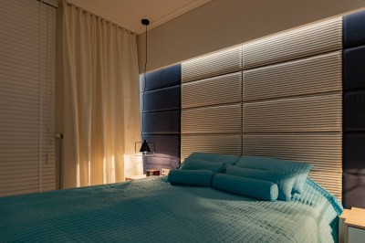 Spanie w pokoju - apartament Bryza - Blue Baltic