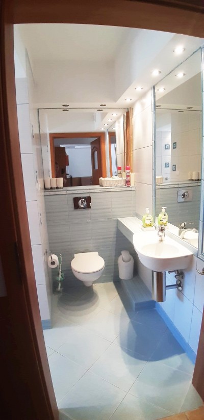 Willa Willa Anna nad morzem posiada tak wyposażone łazienki