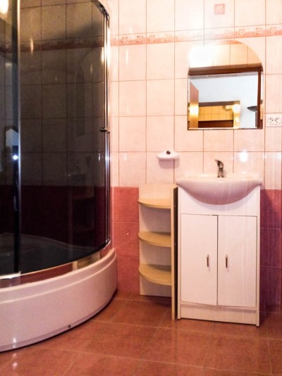 Dom Wypoczynkowy Dom Wypoczynkowy DAJANA nad morzem posiada tak wyposażone łazienki
