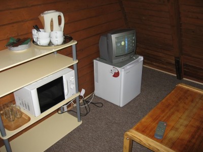 Po aktywnym wypoczynku w Karpaczu można zrelaksować się w przedstawionym na fotografii pokoju w apartamencie ZIELONE WZGÓRZE