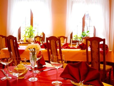 Śniadanie, lunch, obiad, podwieczorek, kolacja czy deser - restauracja przy rezydencji Rezydencja APOLLO zawsze stanie na wysokości zadania.