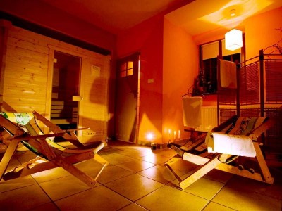 Rezydencja Rezydencja APOLLO proponuje turystom jakże przyjemny relaks w saunie | Karpacz.