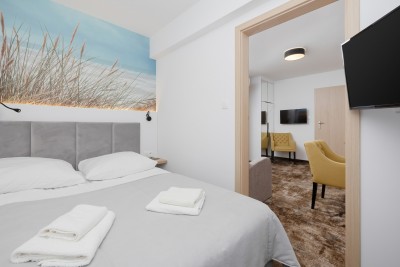 Hotel Willa Arielka - Grand Resort - łóżko w pokoju