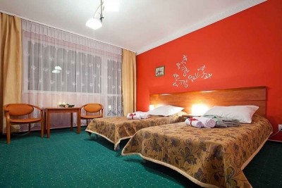 Hotel Hotel *** Wodnik SPA - łoże w pokoju