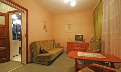Zdjęcie przedstawia pokój w hotelu Hotel *** Wodnik SPA w Ustroniu Morskim (woj. zachodniopomorskie)
