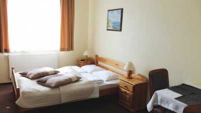 Prezentujemy przykładowy pokój w pensjonacie Dom Gościnny HORST w Niechorzu nad morzem