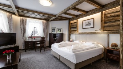 Hotel Hotel ALPEJSKI **** - spanie w pokoju