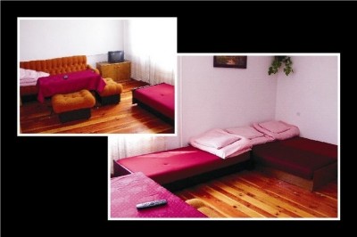 Po aktywnym wypoczynku w Pobierowie można zrelaksować się w przedstawionym na fotografii pokoju w kwaterze Maria Malachowska