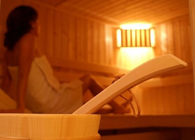Odpowiednie korzystanie z sauny ma pozytywny wpływ na organizm - Karpacz, pokój Rezydencja CLASSIC.