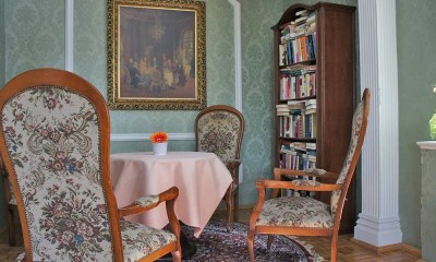 Na fotce przedstawiony jest pokój w pokoju CORUM w którym będziecie mogli Państwo się zatrzymać podczas pobytu w Karpaczu