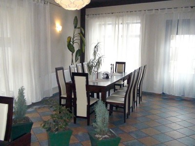 Na zdjęciu apartament w Hotel EUROPA, widok wewnętrzny.