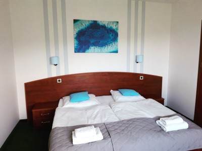 Fotografia przedstawia łoże w pokoju - MALACHIT Medical SPA Hotel *** | Karpacz (wypoczywaj w górach) 