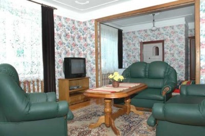 Zdjęcie przedstawia pokój w pensjonacie POLONIA SPA - BASEN w Rewalu (woj. zachodniopomorskie)