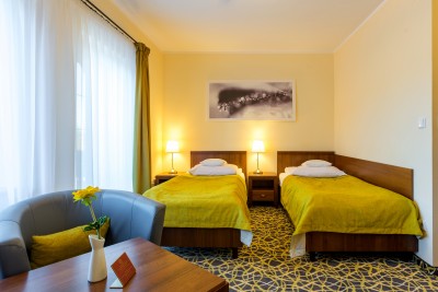 SPA Hotel RELAKS*** Wellness & SPA w Karpaczu - zdjęcie spania
