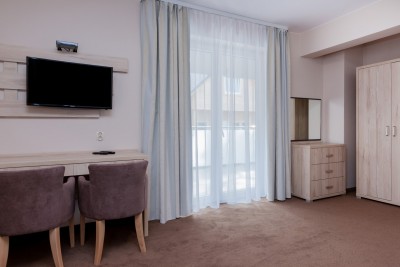W takim pokoju można wypocząć w domku letniskowym ANGELA | apartamenty - domki - pokoje nad morzem w Pobierowie