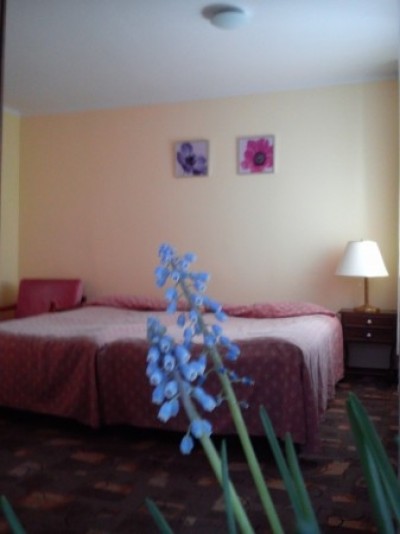 Pokój Willa SŁONECZKO w Karpaczu - zdjęcie łóżka małżeńskiego