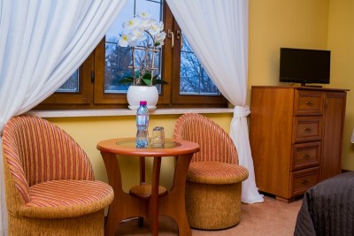 Przedstawiamy przykładowy pokój w pensjonacie Pensjonat ZŁOTY WIDOK w Karpaczu w górach