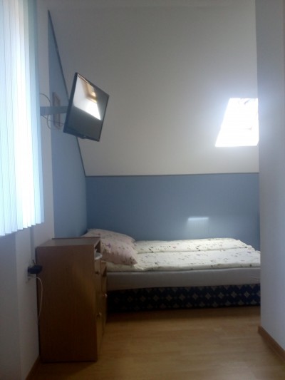 Pokój Dom Gościnny Muszla w Pobierowie - zdjęcie łóżka