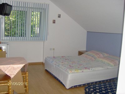 Pokój Dom Gościnny Muszla w Pobierowie - zdjęcie łoża