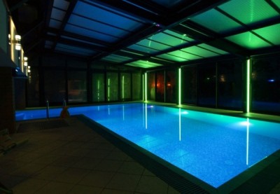 W pensjonacie Villa Avena turyści mogą bardzo swobodnie korzystać z dobrodziejstw miejscowego basenu (ul. Klifowa 23 w Niechorzu).
