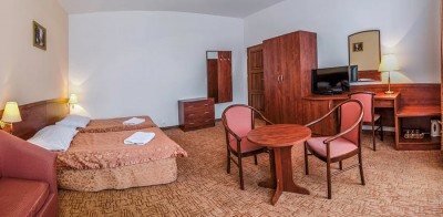 Prezentujemy przykładowy pokój w willi Willa Sudety w Kudowie-Zdroju w górach