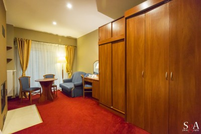 W takim pokoju można wypocząć w domku letniskowym MORSKA FALA pokoje apartamenty domki nad morzem w Pobierowie