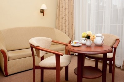 Prezentujemy przykładowy pokój w hotelu JANTAR SPA w Niechorzu nad morzem