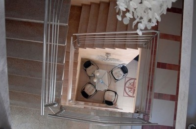“Stairway to heaven” w wykonaniu pokoju Dom Gościnny SELENYA z Pobierowa.