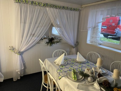 Na fotografii przedstawiony jest pokój w ośrodku wczasowym OW DUET w którym macie możliwość Państwo się zatrzymać podczas urlopu w Karpaczu