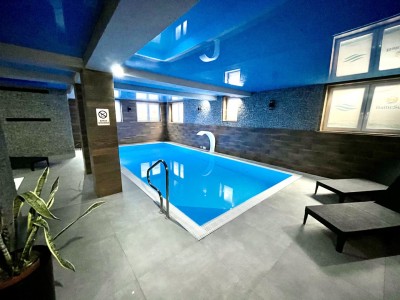 Tak właśnie wygląda basen, który dla wypoczywających w regionie turystów przygotowuje pokój BALTICSUN SPA.