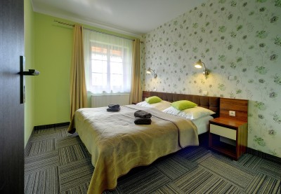 Prezentujemy przykładowy pokój w pensjonacie PETRUS w Karpaczu w górach