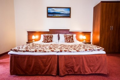 Hotel Hotel CONCORDIA *** w Karpaczu - zdjęcie spania małżeńskiego