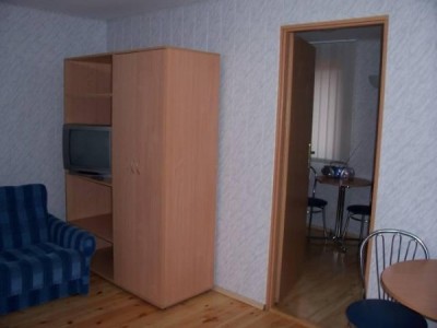 Fotografia przedstawia pokój w domku letniskowym Domki - Blisko morza w Międzywodziu (woj. zachodniopomorskie)