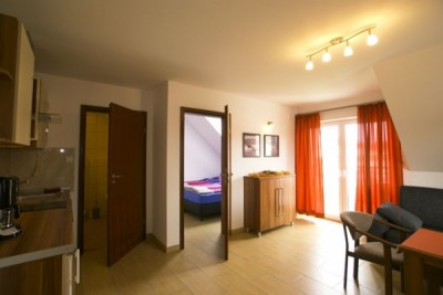 Wypoczywaj morzu w apartamencie - fotografia pokazuje A i Z- apartamenty, obiekt wewnątrz.