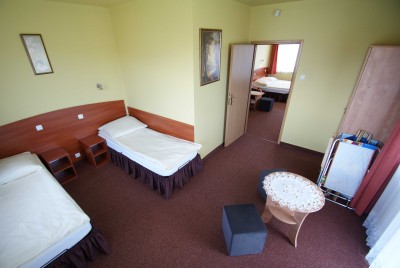 Na zdjęciu przedstawiony jest pokój w pokoju Pensjonat JOANNA I RAFI w którym możecie Państwo się zatrzymać podczas wypoczynku w Rewalu