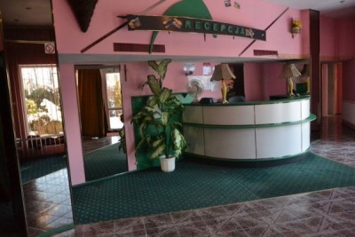 Recepcja to takie miejsce, które ugruntowuje pierwsze wrażenie na temat hotelu Rafa w Ustroniu Morskim.