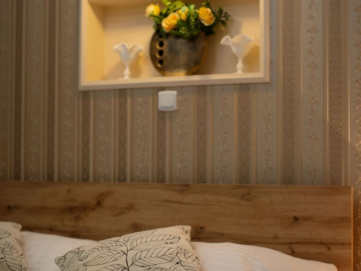 Apartament Apartament Fuksja w górach, wnętrze apartamentu. Zdjęcie przedstawia apartament w Apartament Fuksja, budynek wewnątrz.