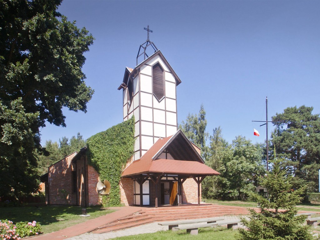 Kościół w Kątach Rybackich