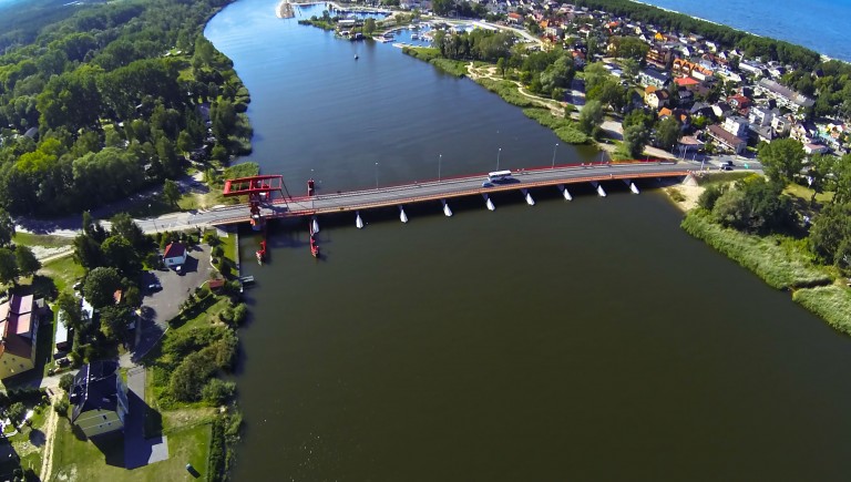 Niezwykła historia zwodzonego mostu w Dziwnowie