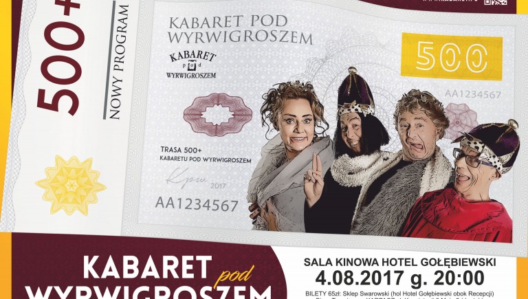 Kabaret Pod Wyrwigroszem w Karpaczu!
