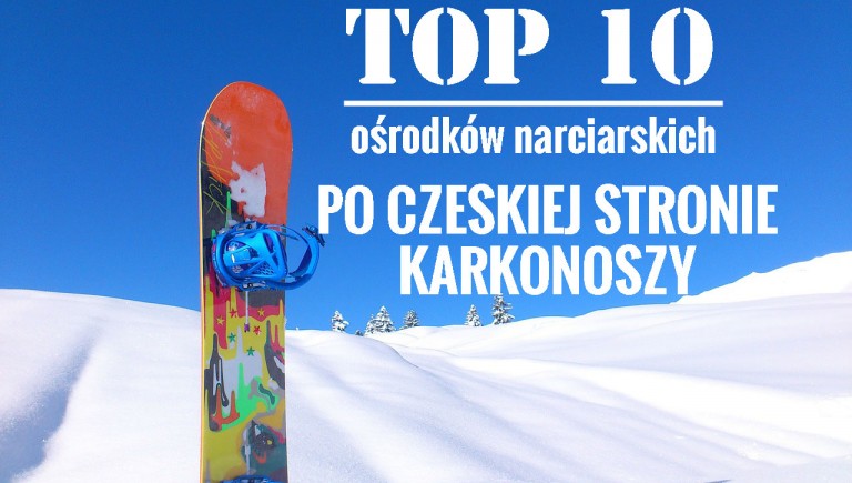 TOP 10 ośrodków narciarskich w czeskich Karkonoszach