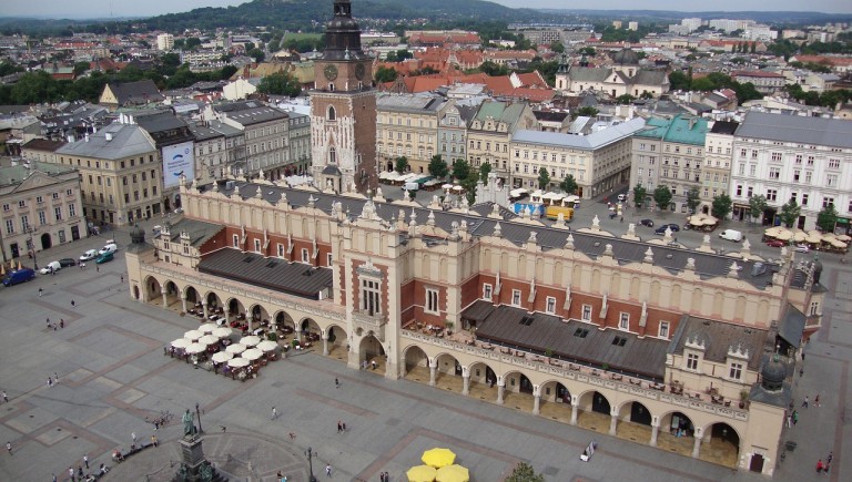 Kraków doceniony przez europejskich turystów