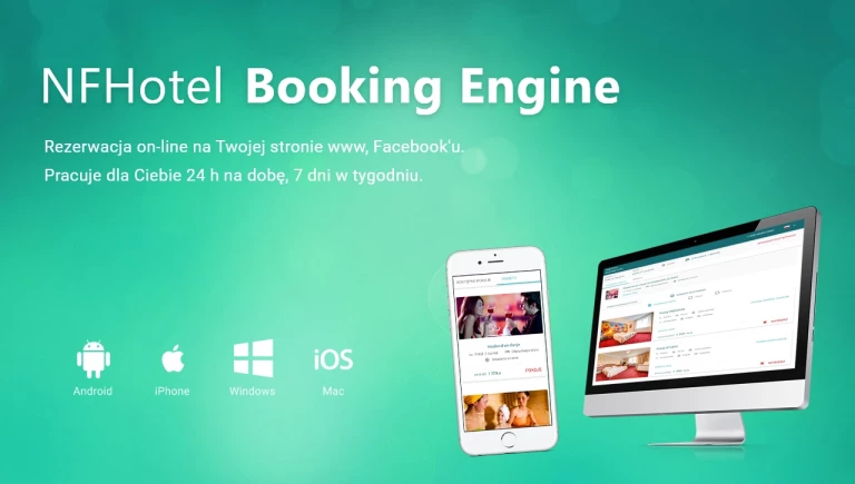 Booking Engine na Facebook