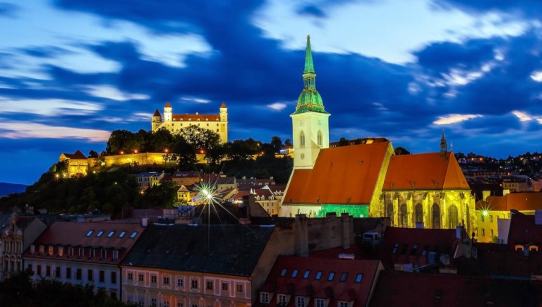 Bratysława - poznaj przepiękną stolicę Słowacji