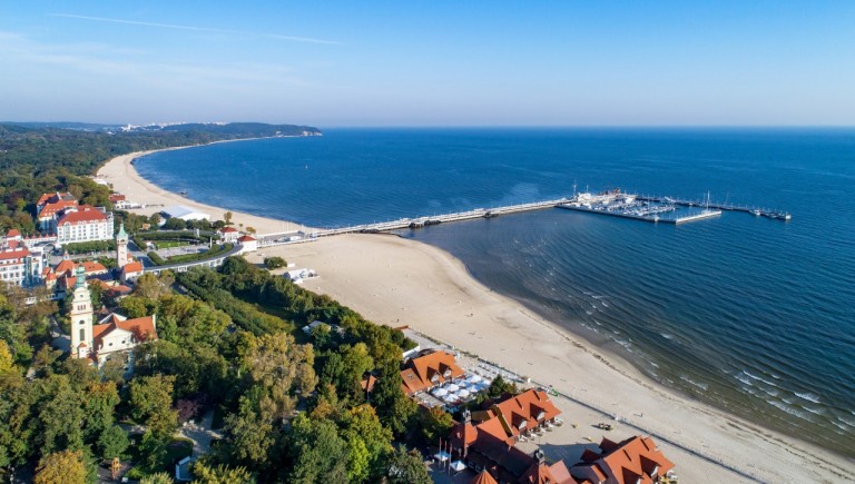 Ranking plaż nad polskim morzem